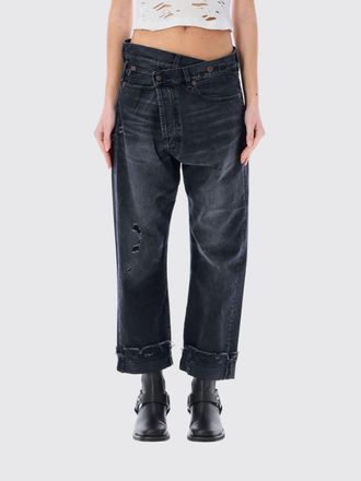 R13 Jeans Donna colore Nero