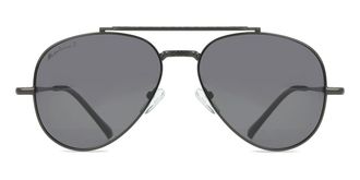 Montana Eyewear MP185 Polarized MP185E Mens Sunglasses Black Size 58