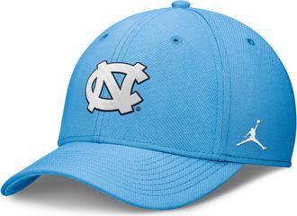 Nike Jordan Mens North Carolina Classic Jordan Brand Dri-FIT College Hat in Blue | JC3A4EYNCN-RY6