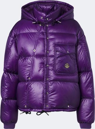 Moncler Karakorum hooded down jacket