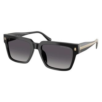 Michael Kors Dubrovnik Zonnebril - Heren - Zonnebrillen - Zwart - 56 MM - Accessoires