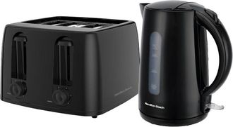 Hamilton Beach Kettle & Toaster Set Essentials Rapid - Hamilton Beach
