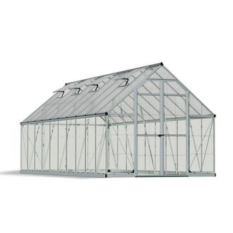 Palram Greenhouse Balance 8 x 20 Extended - L607 x W244 x H229 cm - Silver