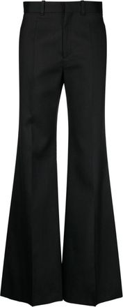 Chloé Black Flared Trousers
