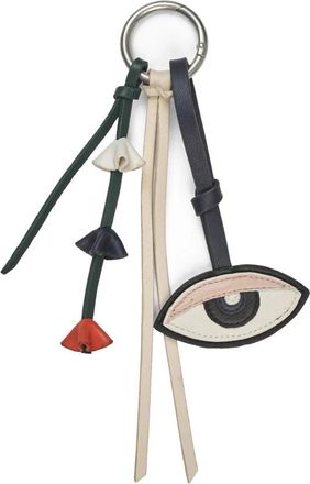Munthe Lumut Keychain - Dames - Sleutelhangers & Tashangers - Veelkleurig - ONE Size - Leer - Accessoires