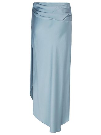 Jonathan Simkhai Elisabetta Skirt - blue