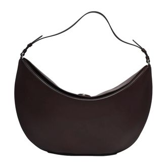 Jacquemus Borsa a Spalla Mezza Luna - - Bags - Donna - Marrone - ONE SIZE