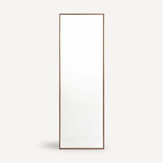 AM.PM Spiegel op massief notenhouten structuur H178, Zindlo