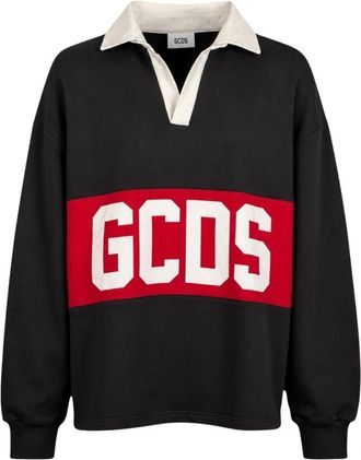 GCDS Polo Shirts - Heren - Polos - Zwart - L - Tops