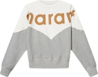 Isabel Marant Mujer, Sudaderas, Blanco, Talla: M