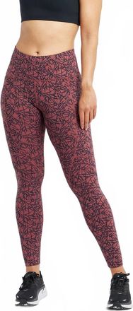 Oiselle Pockito Tights Legging In Redwood Monarch