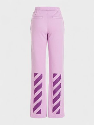 Off-white Diag Tapered Sweatpant Lilac