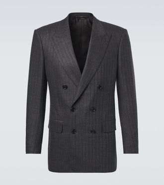 Tom Ford Herringbone wool suit jacket