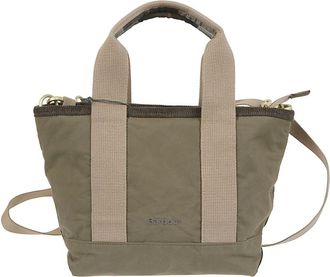 Barbour Tote Bags, female, Green, Size: ONE SIZE Cotton Tote Bag