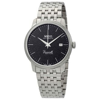 Mido Baroncelli III Automatic Black Dial Mens Watch M0274071105000