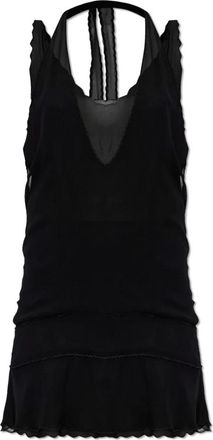 Charlotte Knowles Deleria Dress - Dames - Korte kleedjes - Zwart - S - Kleedjes