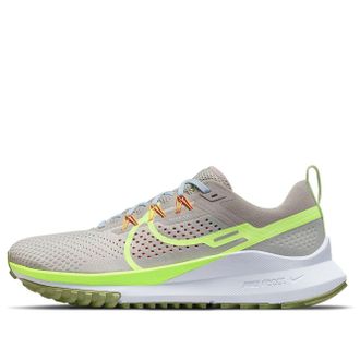 Nike React Pegasus Trail 4 Light Iron Ore Volt DJ6158-002
