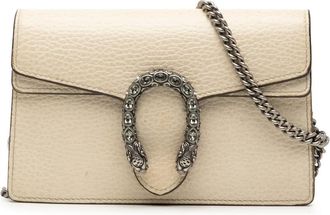 Gucci Pre-owned Gucci Mini Dionysus Leather Crossbody 476432.0959