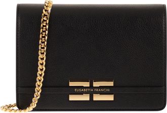 Elisabetta Franchi Shoulder Bag With Logo