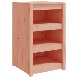 Berkfield Home Outdoor Kitchen Cabinet 55x55x92 cm Solid Wood Douglas in Light Tan | Size: 55 x 55 x 92 cm