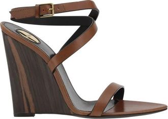 Saint Laurent Mujer, Zapatos, Marrón, Talla: 38 1/2 EU