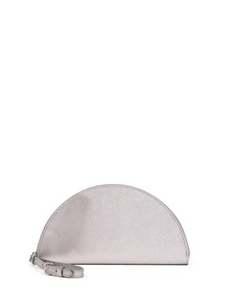 Maison Margiela Clutch in pelle - Argento
