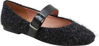 Linea Paolo Mika Mary Jane Flat in Black at Nordstrom, Size 8.5