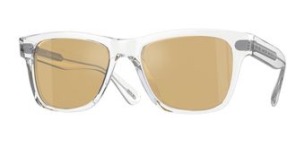 Oliver Peoples OV5393SU Oliver Sun 11010F Mens Sunglasses Clear Size 51