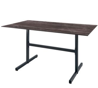 Schubiger M&ouml;bel Gartentisch Basel Decor