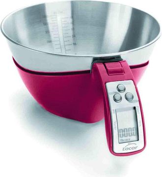 Lacor B&aacute;scula De Cocina Lacor 61707 Bol Extra&iacute;ble 1,5 L