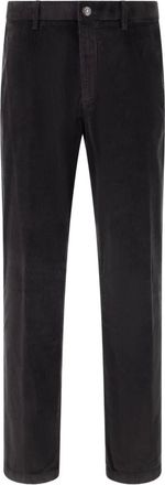 Boggi Milano Broek met knopen - Grijs