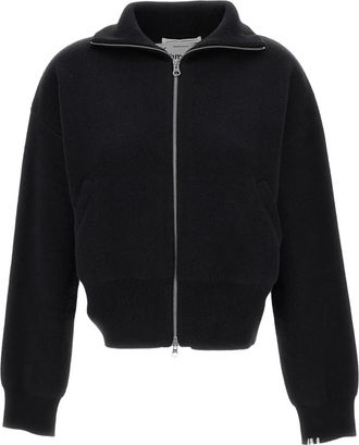 Extreme Cashmere Vest met rits - Blauw