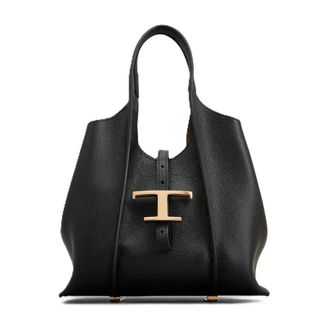 Tod's Donna, Borse, Nero, Taglia unica, new