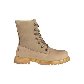 Lumberjack Beige Polyester Ankle Womens Boots