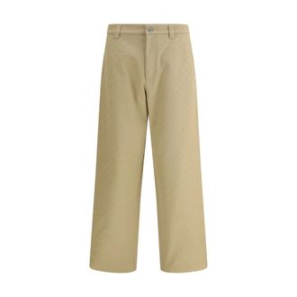 Gucci Hombre, Pantalones, Beige, Talla: M