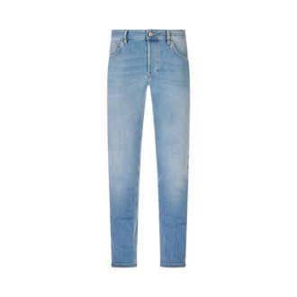 Pantaloni Torino Slim-fit Jeans, male, Blue, Size: W33 Reggae Jeans