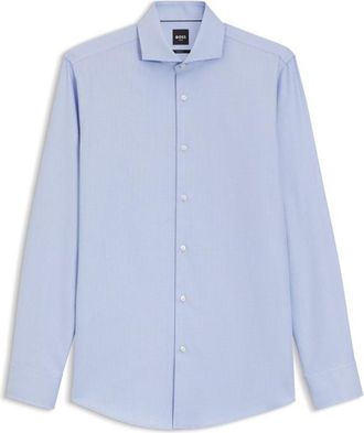 HUGO BOSS H-Hank Cotton Formal Shirt, Size 40 (Neck 15.75)