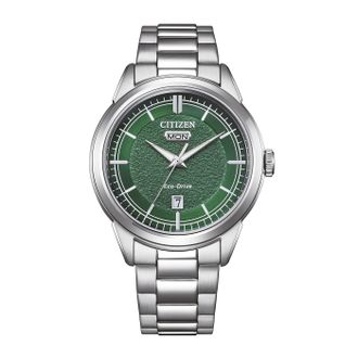 Citizen Mens Silver Watch AW0151-85XC Stainless Steel - One Size