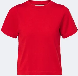 Extreme Cashmere N&deg;267 Tina cotton and cashmere T-shirt
