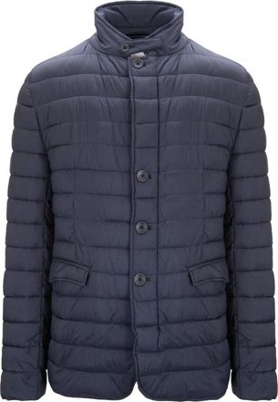 Herno Down Jacket - Heren - Winterjassen - Blauw - 3XL - Leer - Jassen