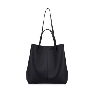 Emporio Armani Dames, Tassen, Zwart, Maat: ONE Size Leer