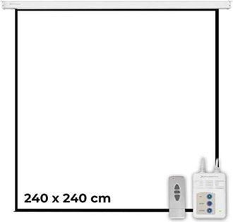 Bigbuy Bigbuy - Pantalla De Proyecci&oacute;n Phoenix Technologies Phpantalla-elec240 3