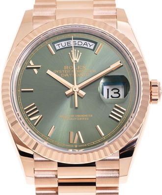 Rolex Day Date Automatic Chronometer Watch M128235-0089