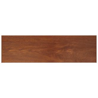 vidaXL Umbral De Ventana Madera Marr&oacute;n 120 X 40 X 4,5 Cm Pvc Vidaxl
