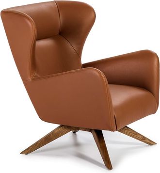 Angel Cerd&aacute; Sill&oacute;n giratorio tapizado polipiel