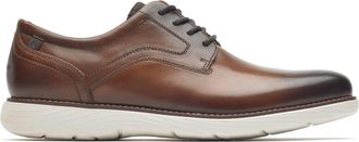 Rockport Mens Garettplaintoe In Cognac M