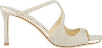 Jimmy Choo London Dames, Schoenen, Geel, Maat: 41 EU