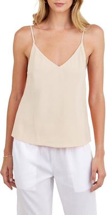 Bella Dahl Clean Camisole in Linen Sand at Nordstrom, Size X-Small