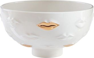Jonathan Adler Gilded Gala Lips Bowl