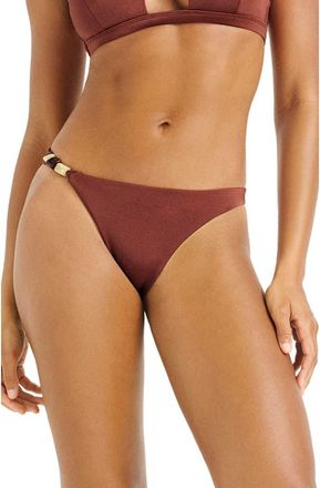 Vitamin A Terra Full Bottoms in Red Ochre at Nordstrom, Size X-Small